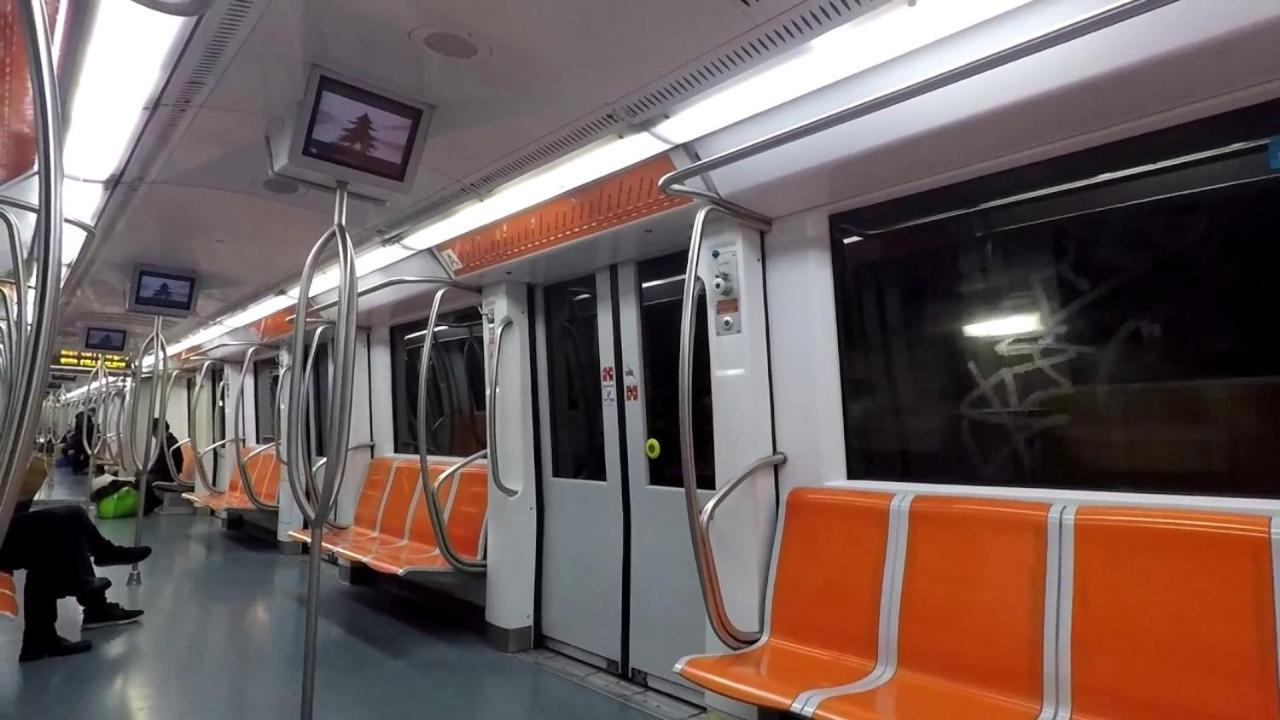 Raffinato Appartamento Metro A Róma Kültér fotó